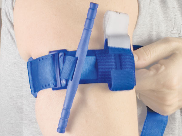 Combat Application Tourniquet (C-A-T) - Trainer Blue