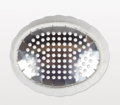 Fox Eye Shield with Garter, Single Shield