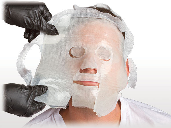 BurnTec Burn Dressing Facial Mask, 12 in. x 16 in.