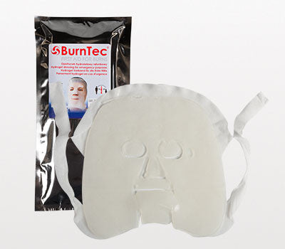 BurnTec Burn Dressing Facial Mask, 10 in. x 10 in.
