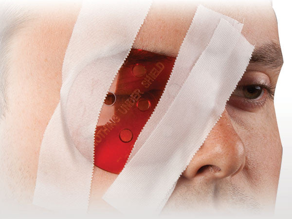 Polycarbonate Eye Shield, Single Shield