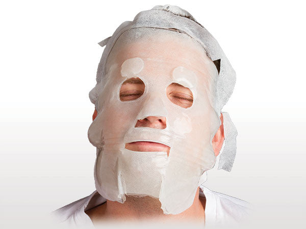 BurnTec Burn Dressing Facial Mask, 10 in. x 10 in.