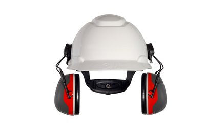3M Peltor Cap-Mounted Earmuffs X3P3E, 25 dB, Case/10