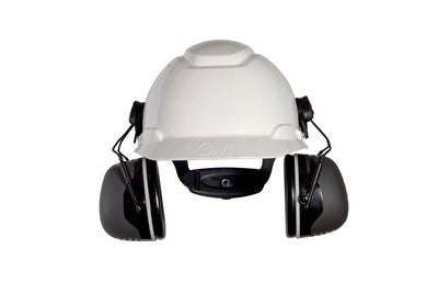 3M Peltor Cap-Mounted Earmuffs X5P3E, 31 dB NRR, Case/10