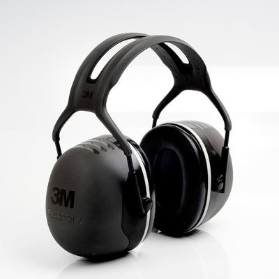 3M Peltor Over-the-Head Earmuffs X5A, 31 dB NRR, Case/10