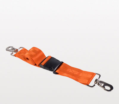 NAR Casualty Restraint Strap 2Piece Plastic Buckle/Speed Clip