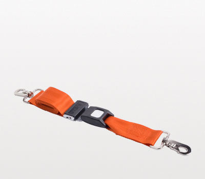 NAR Casualty Restraint Strap 2-Piece Metal Buckle/Speed Clip
