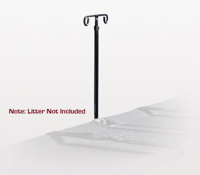 Adjustable IV Pole