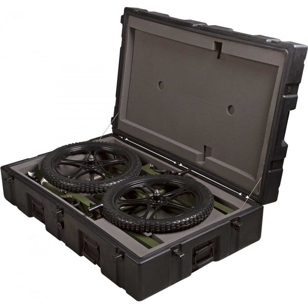 Wheeled Litter Carrier With Case (Litter Sold Separately)