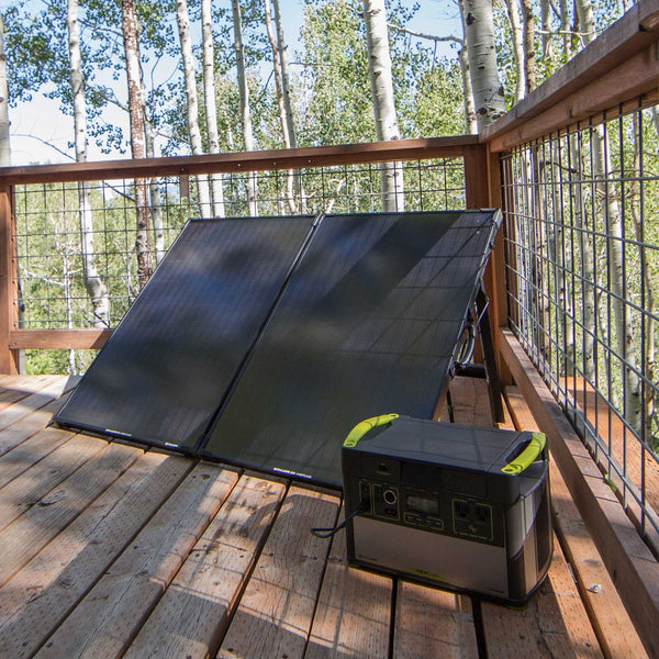 Goal Zero Boulder 200 Solar Panel Briefcase