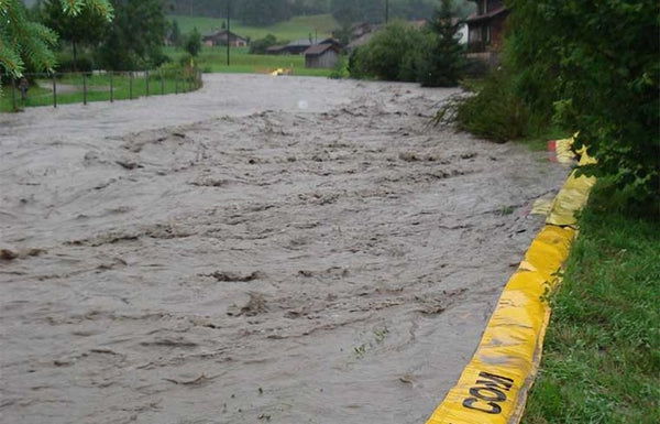 Water Gate - Flood Barrier, 20" High x 50' Long