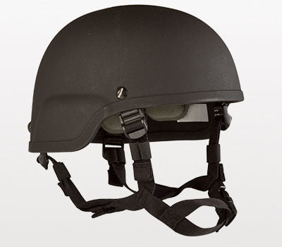 Batlskin Viper A1 Helmet with Movable Comfort Pads, Black