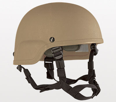 Batlskin Viper A1 Helmet with Movable Comfort Pads, Coyote Tan
