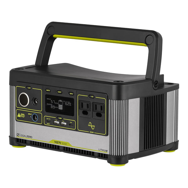 Goal Zero Yeti 500X Solar Portable Power Station