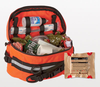 Range Trauma Kit with ChitoGauzePro