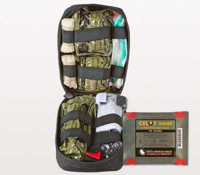 Tactical Operator Response Kit with Celox Gauze