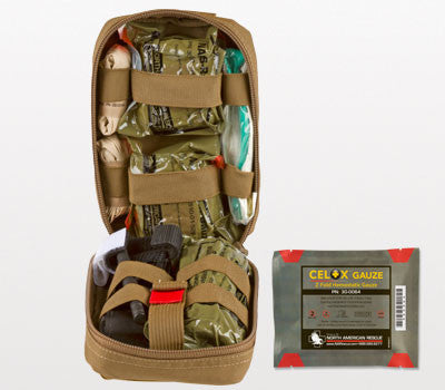 Tactical Operator Response Kit with Celox Gauze