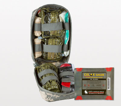 Tactical Operator Response Kit with Celox Gauze