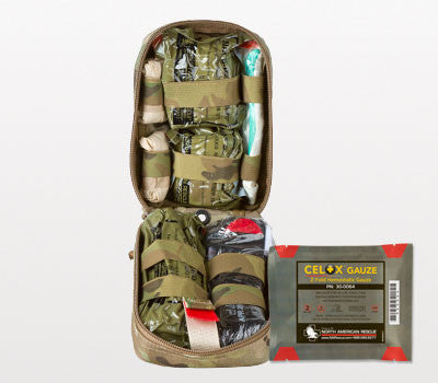 Tactical Operator Response Kit with Celox Gauze