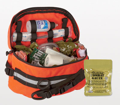 Range Trauma Kit with Combat Gauze