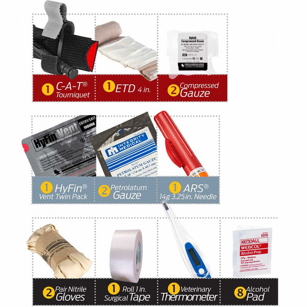 K-9 Handler IFAK Kit