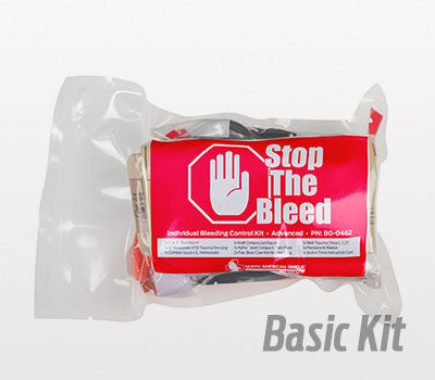 Individual Bleeding Control Kit – Vacuum Sealed