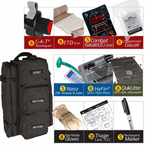 MCI Response Kit with 8 QuikLitters