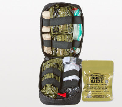 Tactical Operator Response Kit with Combat Gauze