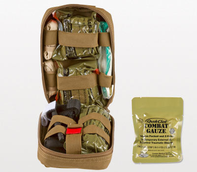 Tactical Operator Response Kit with Combat Gauze