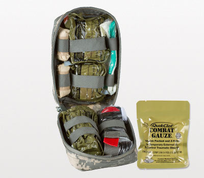 Tactical Operator Response Kit with Combat Gauze