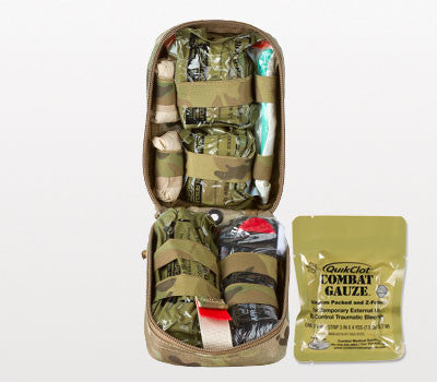 Tactical Operator Response Kit with Combat Gauze