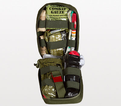 Tactical Operator Response Kit with Combat Gauze