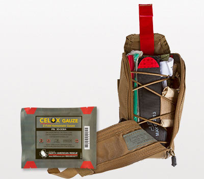 Eagle IFAK with Celox Gauze, ALS