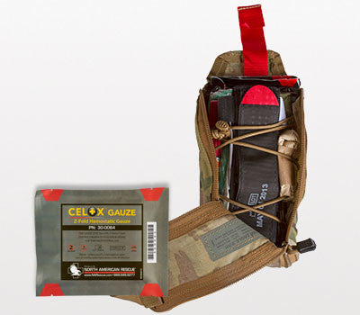 Eagle IFAK with Celox Gauze, ALS