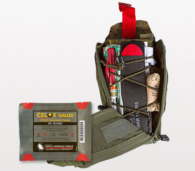 Eagle IFAK with Celox Gauze, ALS