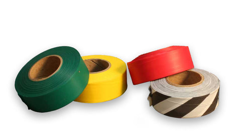 Triage Tape 4-Pack (Red, Yellow, Green, Black)