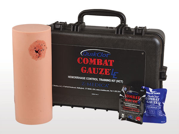 Hemorrhage Control Training Kit - Combat Gauze