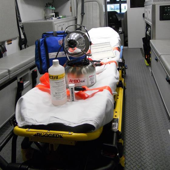 AMBU-stat Surface Decontamination System