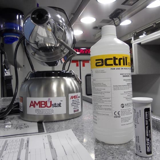 AMBU-stat Surface Decontamination System
