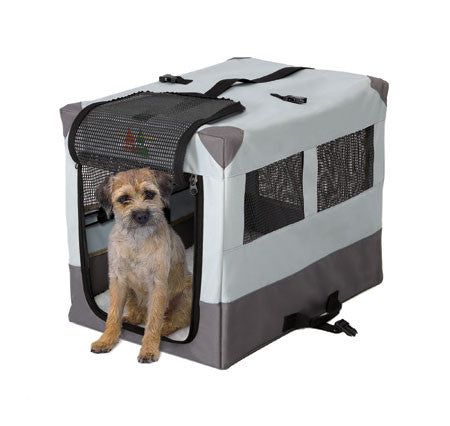 Midwest Canine Camper Sportable, 24" x 17.5" x 20.25", 4 to 25 lbs.