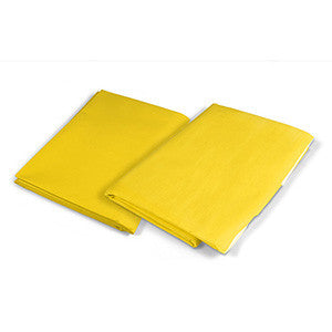 Yellow Emergency Blanket (premium) 54"x80",  100/cs