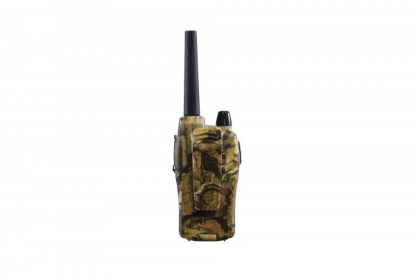 Midland® Up to 36 Mile, Camouflage, Waterproof, Weather/GMRS, Two-Way Radios With Batteries, Charger, and Headsets