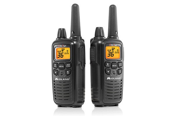 Midland® Up to 26 Mile, Two-Way, Weather/GMRS Radios With Batteries and Charger