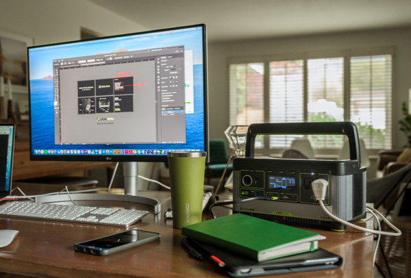 Goal Zero Yeti 500X Solar Portable Power Station