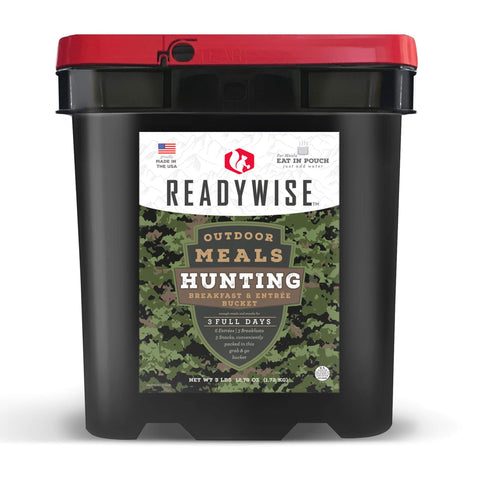 Hunting/Outdoor Grab n' Go Kit – Meals for 3 Full Days