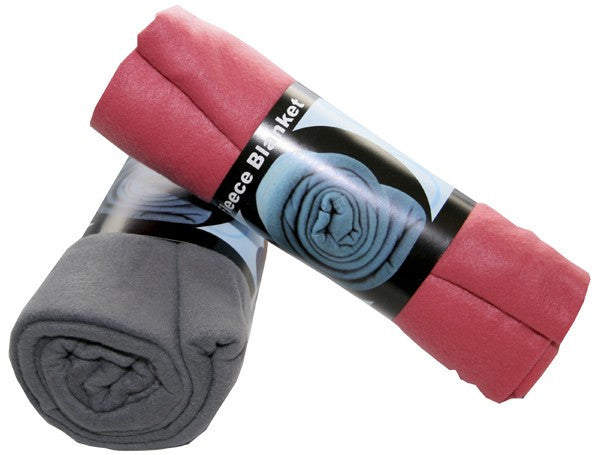 Fleece Throw Blanket 52" x 68",  10/cs