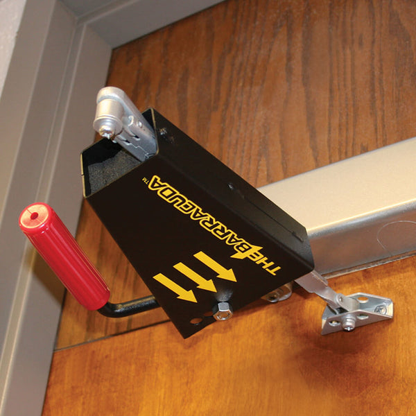Barracuda Intruder Defense System Scissor Action Door Closers