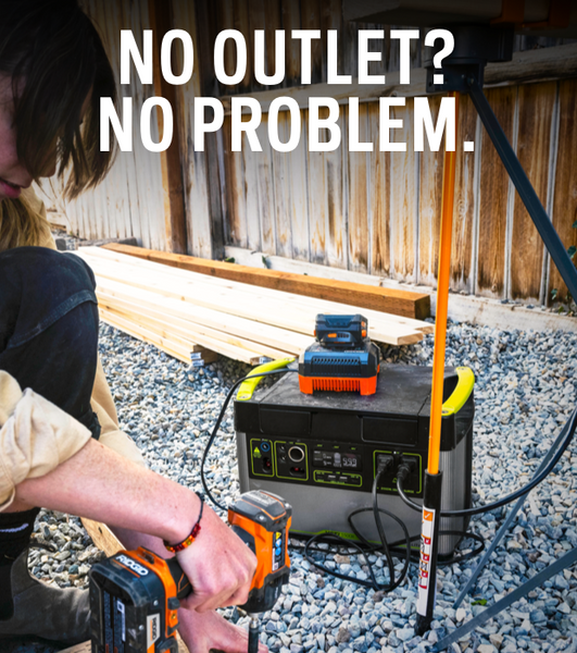 Goal Zero Yeti 1500X Solar Portable Power Station
