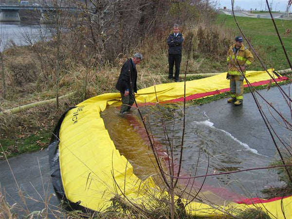 Water Gate - Flood Barrier, 26.5" High x 30' Long