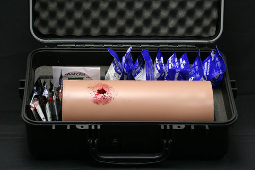 Hemorrhage Control Training Kit - Combat Gauze